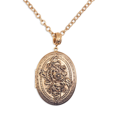 [Vintage Drop 16] Big Girl Locket Necklace
