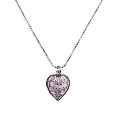 [Vintage Drop 16] Heart Armor Necklace