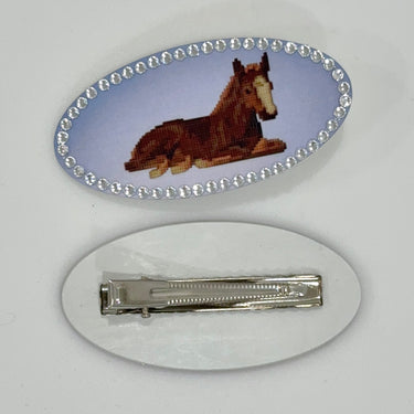 Tucker Horse Hair Clip – Gemini Jewels