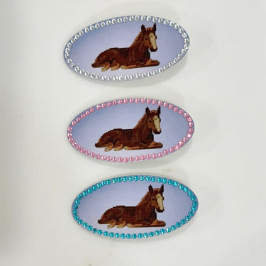 Tucker Horse Hair Clip – Gemini Jewels