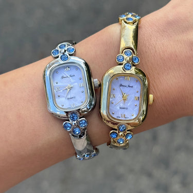 Wonderland Watch in Silver