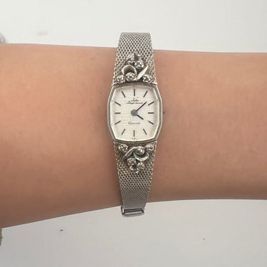 [Vintage Watch Drop] Silver Garden