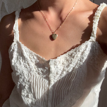 [Vintage Locket Drop] Victorian Necklace