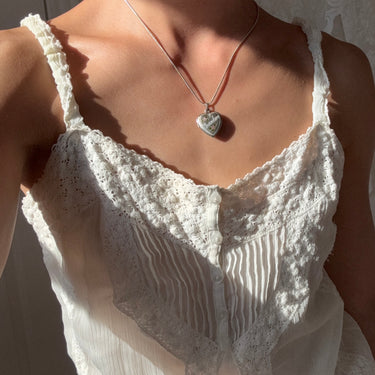 [Vintage Locket Drop] Grandma's Favorite Necklace