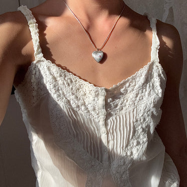 [Vintage Locket Drop] #1 Grandma Necklace
