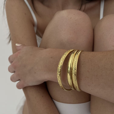 Primrose Bangle Stack