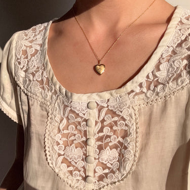 [Vintage Drop 16] Short and Sweet Locket Necklace