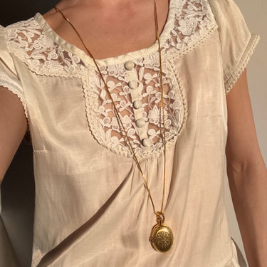 [Vintage Drop 16] Alice Locket Necklace