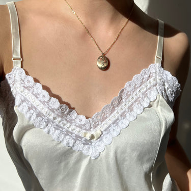 [Vintage Drop 8] A Sweet Scent Necklace