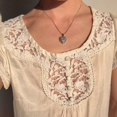 [Vintage Drop 16] Twin Flames Necklace
