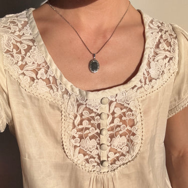 [Vintage Drop 16] Mirror Mirror Necklace