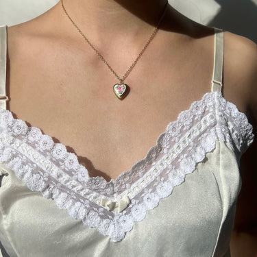 [Vintage Drop 8] A Crisp Spring Day Necklace