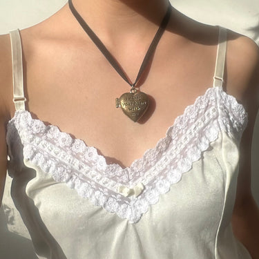 [Vintage Drop 8] Everywhere I Go Necklace