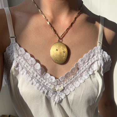 [Vintage Drop 13] Big Girl Locket