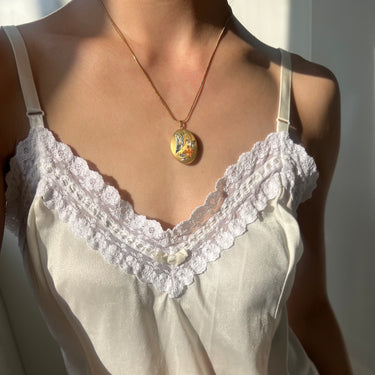 [Vintage Drop 13] Butterfly Locket