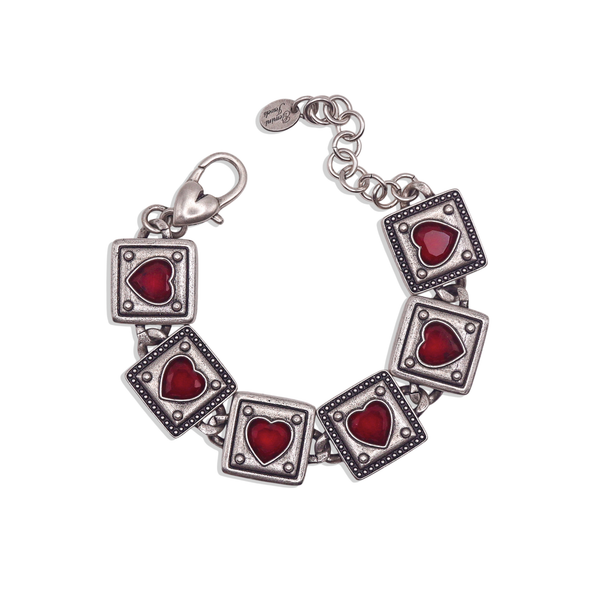 Queen of Hearts Bracelet – Gemini Jewels