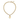 Return to Heaven Necklace in Gold