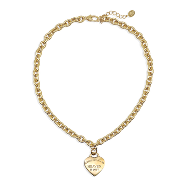 Return to Heaven Necklace in Gold