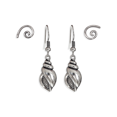 Aquamarine Earring Set
