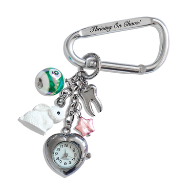 Thriving On Chaos Charm Carabiner