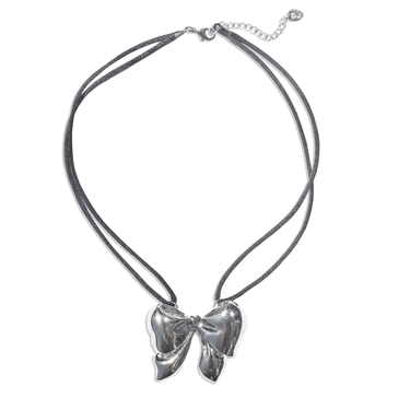 "Colette" Big Bow Necklace
