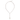 Peyton Silver Cross Drop Necklace
