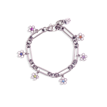 羊文学 Flower Bracelet ブレスレット Flower Power Bracelet – Gemini Jewels