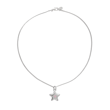 "Luna" Pink Star Necklace