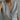 Peyton Silver Cross Drop Necklace