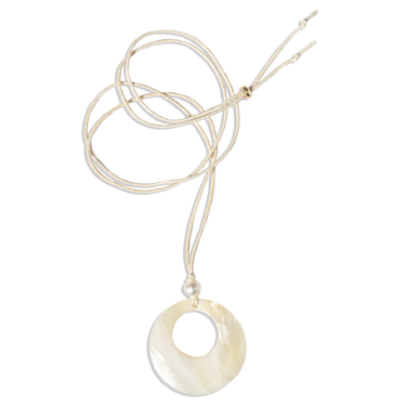 "Kailani" Circle Shell Necklace
