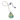 Ariel Iridescent Shell Choker Necklace