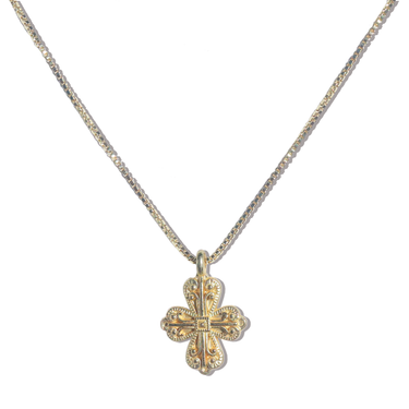 "Jacquetta" Vintage Cross Necklace