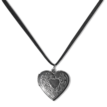 "Harley" Heart Locket Necklace