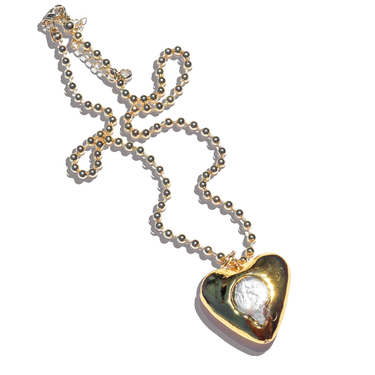 "Mila" Heart Pendant Necklace