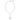 Peyton Silver Cross Drop Necklace